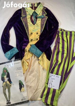Joker jelmez, lány Joker jelmez, halloween jelmez M56
