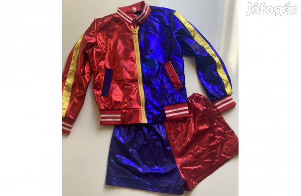 Joker lany jelmez 5-7 év 110-122 cm