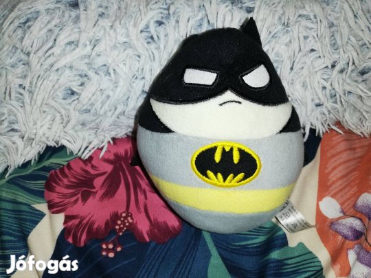 Joker plüss figura, Batman plüss, Wonder Woman Csodanő plüss