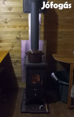 Jól fűtő kis kályha