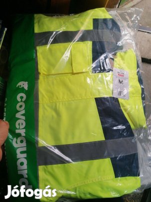 Jól láthatósági téli kabát