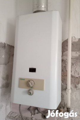 Jol működő Vaillant Geyser MAG vizmelegitő fűtésrendszer váltás miatt 