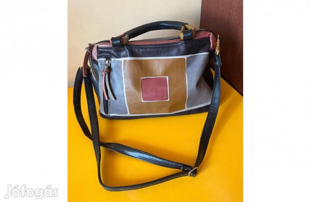 Jól pakolható puha bőrtáska