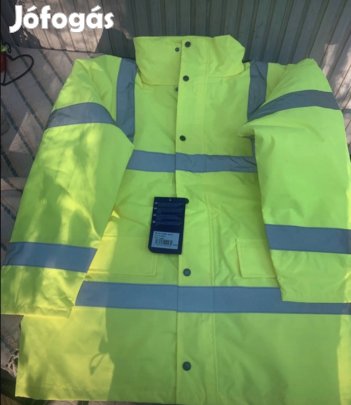 Jóláthatósági kabát L