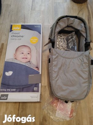 Jole meet crome carry cot hordozható kiságy utazó kiságy