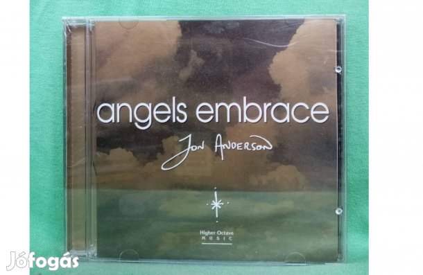 Jon Anderson - Angels Embrace CD. /új,fóliás/