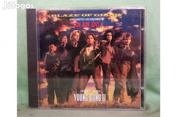Jon Bon Jovi - Blaze Of Glory CD. /új,fóliás/