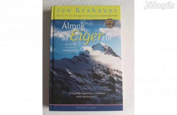 Jon Krakauer: Álmok az Eigerről