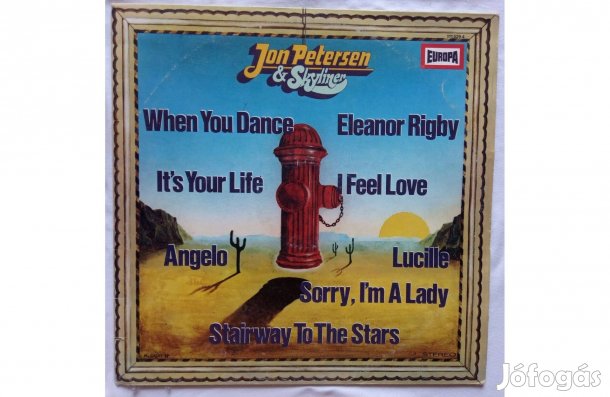 Jon Petersen & Skyliner - When You Dance bakelit