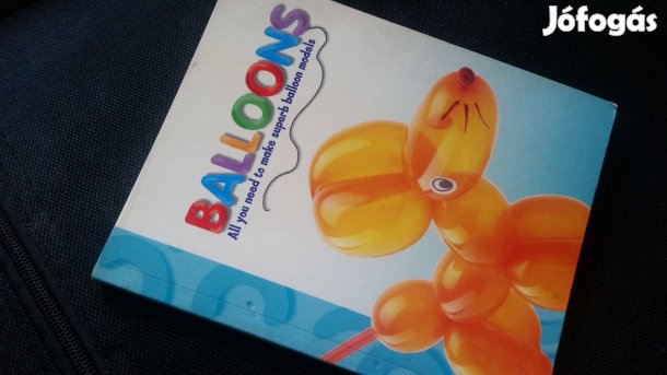 Jon Tremaine: Balloons -Csodalufik -Olvass és játssz! -angol