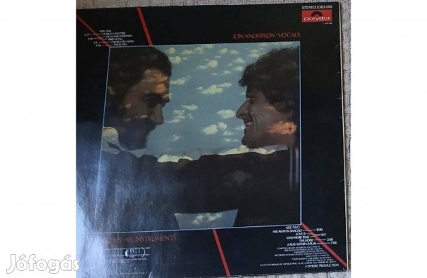 Jon Vangelis Short Stories bakelitlemez