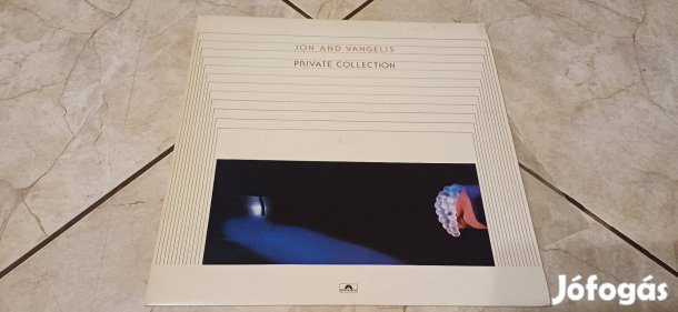 Jon and Vanelis bakelit hanglemez