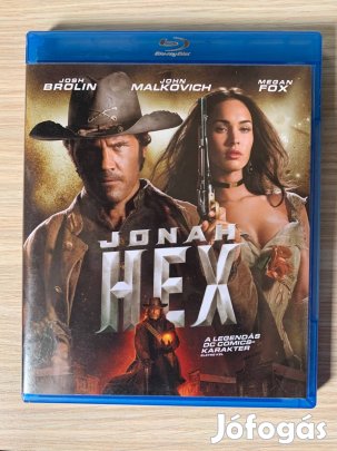Jonah Hex - magyar kiadású blu-ray film