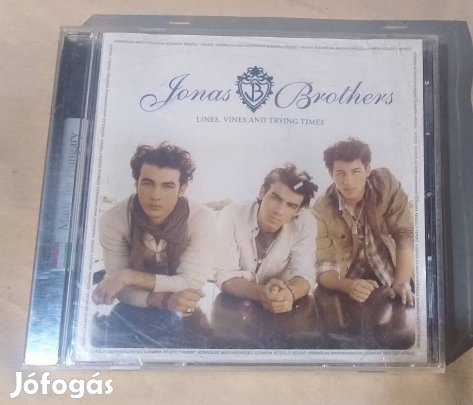 Jonas Brothers cd,2009 Made in the E.U.