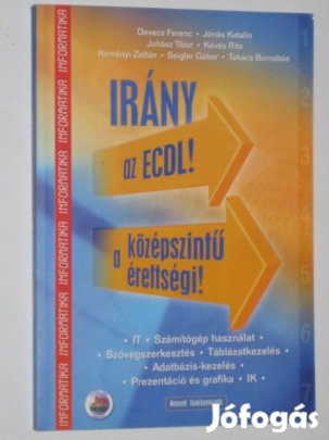 Jónás - Juhász - Reményi - stb Irány az ECDL! - a középszintű érettség