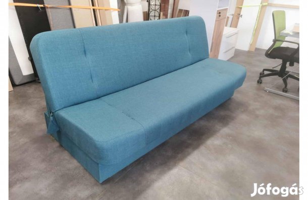 Jonas türkiz kanapé -ágy(bemutató darab)