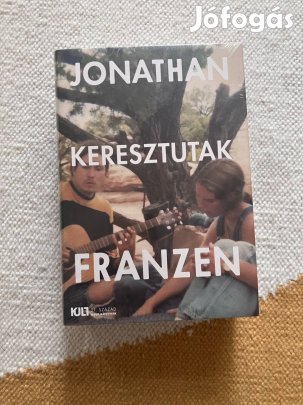 Jonathan Franzen Keresztutak fóliás bontatlan