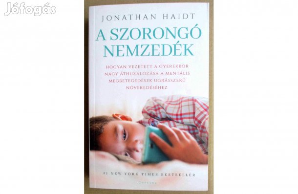 Jonathan Haidt: A szorongó nemzedék