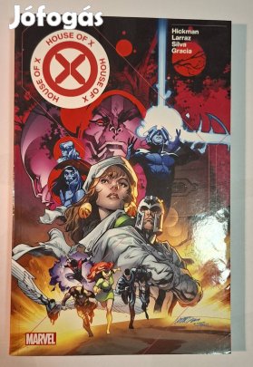 Jonathan Hickman - House of X / Powers of X (angol nyelvű képregény)