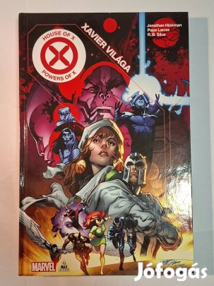 Jonathan Hickman - X-Men - Xavier világa / X hatványai (képregény)