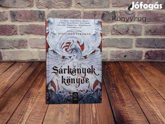 Jonathan Strahan - Sárkányok könyve