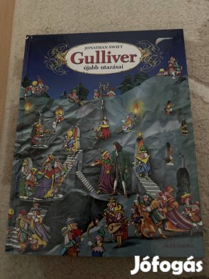 Jonathan Swift: Gulliver újabb utazásai