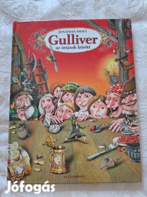 Jonathan Swift : Gulliver az óriások között