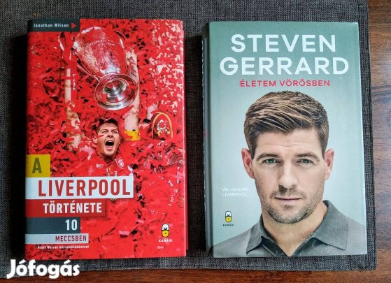 Jonathan Wilson A Liverpool története 10 meccsben Akadémiai Kiadó,