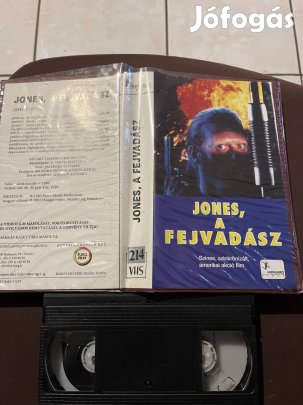 Jones a fejvadász akció vhs nagytok