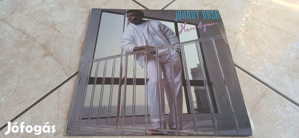 Jonny Nash bakelit hanglemez