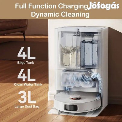 Jonr P20 Pro Teljesen Automata Takarító és Felmosó Robot