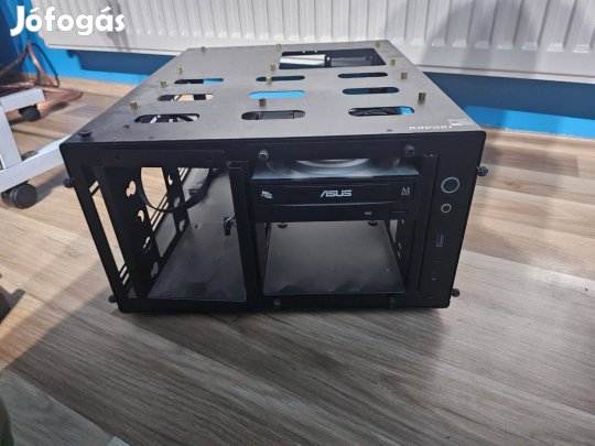 Jonsbo TBO1 nyitott gépház + cd író