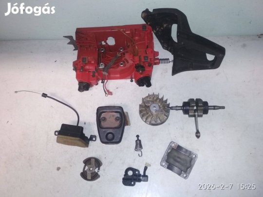 Jonsered 2138 láncfűrész alkatrészek egyben