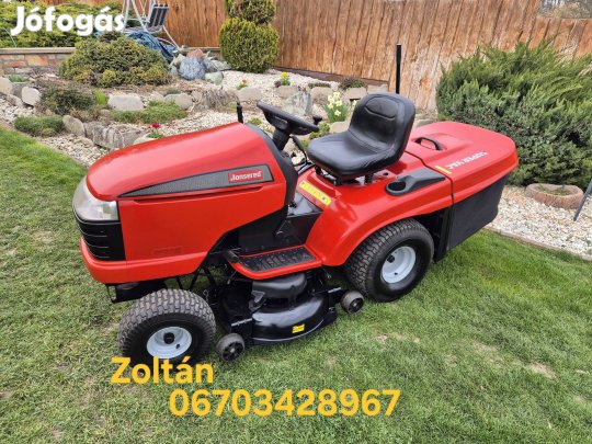 Jonsered 2218-as fűnyírótraktor 18hp V2-es fűnyíró traktor eladó 
