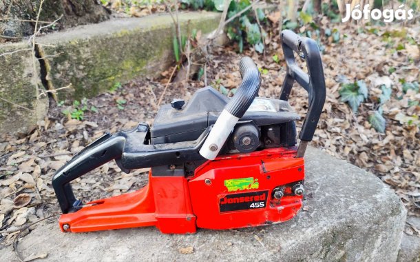 Jonsered 455 láncfűrész