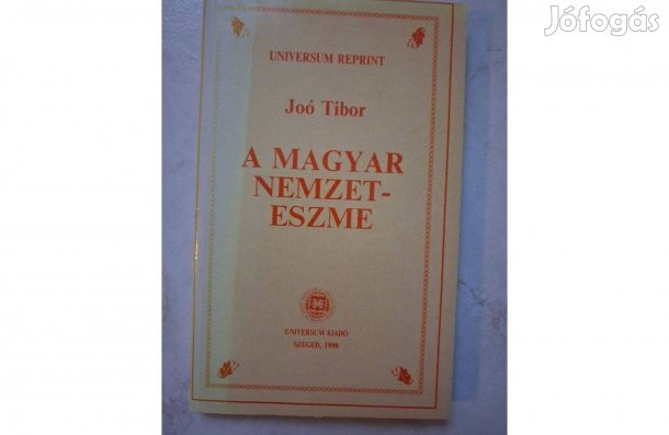 Joó Tibor - A magyar nemzeteszme