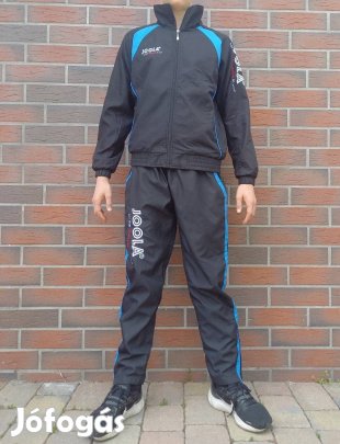 Joola fekete melegítő 140 cm gyerekre 9000,-