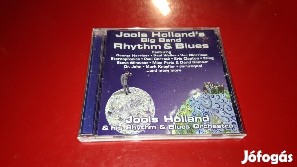 Jools Holland Small World Big Band Cd 2001 - Jazz