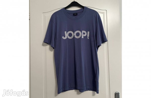 Joop! Collection férfi rövid ujjú póló címkés nyomattal ( Byron modell