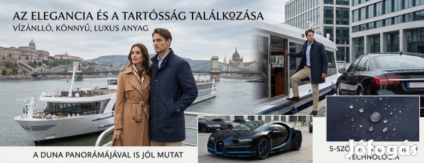 Joop! férfi kabát - mert a stílus nem alku kérdése