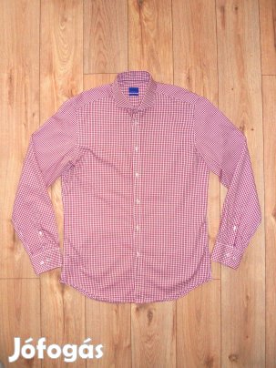 Joop! kockás hosszú ujjú ing (L-es / 41-es)