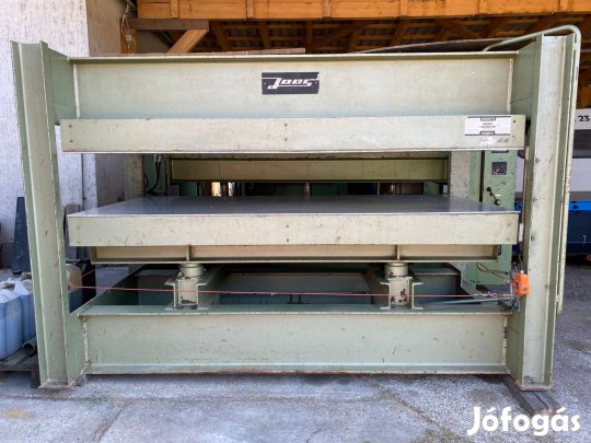 Joos hőprés 2500x1250mm