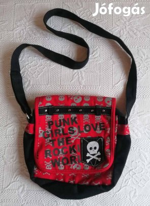 Jópofa Rocker / Punk / Hippi / Metal Női Válltáska / Oldaltáska