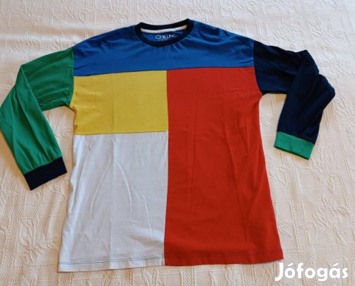 Jópofa Vidám Színes "Next" Chillin' 82 Vékony Pulóver (M méret)