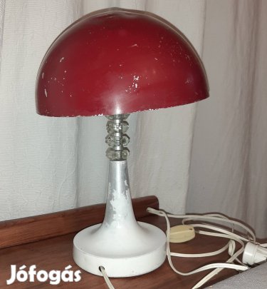 Jópofa retro fém kétizzós gombalámpa