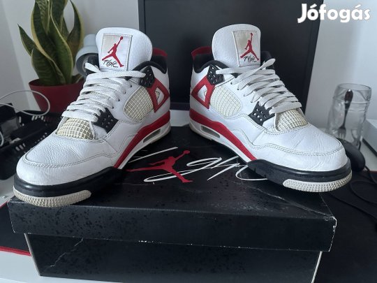 Joran 4 red cement 44,5 air jordan