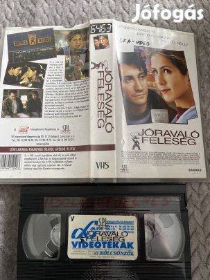 Jóravaló feleség vhs kistok kaland