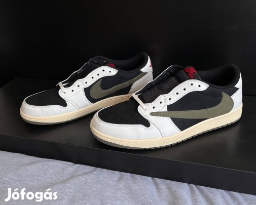 Jordan 1 Low Travis Scott Olive
