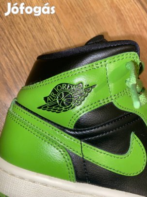Jordan 1 mid zöld