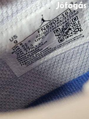 Jordan 312 Legacy Low " USA " utcai férfi cipő 42.5 extra akció